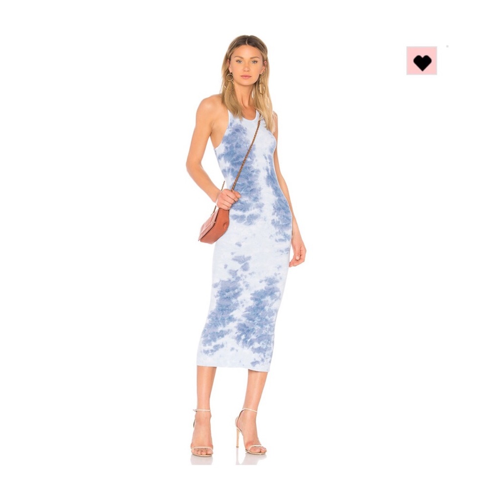 Enza Costa Rib Sheath Tank Dress- Revolve Clothing